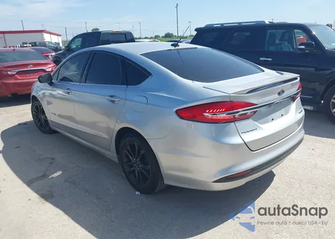 2018 Ford Fusion Hybrid Se из США, поврежденный, VIN 3FA6P0LU2JR170338